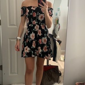 Kendall & Kylie Off the Shoulder Sun Dress